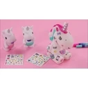 Παιδικές Χειροτεχνίες Canaltoys The Unicorn Family Light Up