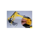 Αυτοκινητάκι Jamara CaDA Bagger Bricks Yellow 8+