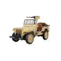 Τηλεκατευθυνόμενο Amewi Jeep Willys MB Scale Crawler 4WD 1:14 RTR sand 14+