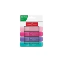 Μαρκαδόροι Υπογράμμισης Faber-Castell highlighter TL 46 Pastell 4-pack