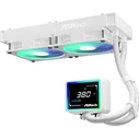 Υδρόψυξη Επεξεργαστή ASRock Challenger White 240 Digital