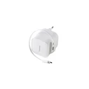 Φορτιστής Intenso Compact Fast Charger 65W USB-C/USB-A White