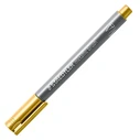 Μαρκαδόροι Staedtler Marker Metallic & White brush 6 St.& 1 pigm.