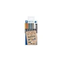 Μαρκαδόροι Staedtler Marker Metallic & White brush 6 St.& 1 pigm.