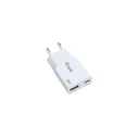 Φορτιστής Equip 2Port USB-C PD3.0/USB-A GaN Slim 20W White