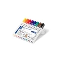 Μαρκαδόροι Πίνακα Staedtler Whiteboardmarker Lumocolor 8 pieces Box