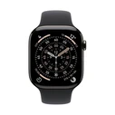 Smartwatch Apple Watch Series 11 Gps + Cellular 46Mm Slate Titanium With Black Sport Band M/L Mfd24W