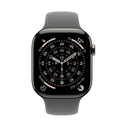 Smartwatch Apple Watch Series 11 Gps + Cellular 42Mm Natural Titanium With Stone Grey Sport Band M/L