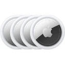 Bluetooth Tracker Apple Airtag 4 Pack - White