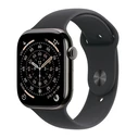Smartwatch Apple Watch Series 11 Gps + Cellular 42Mm Slate Titanium With Black Sport Band M/L Mf8T4W