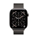 Smartwatch Apple Watch Series 11 Gps + Cellular 46Mm Slate Titanium With Slate Milanese Loop S/M Mfd