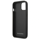 Mercedes MEHCP15SARMRE Apple iPhone 15 / 14 / 13 hardcase Leather Urban Bengale red