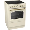 Κουζίνα Gorenje Retro Κεραμική Gecs6B70Cli Π60εκ. Μπεζ