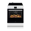 Κουζίνα Κεραμική Electrolux Lkr64022Mw White