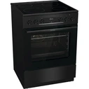 Κουζίνα Κεραμική Gorenje Gec6C40Bg Black
