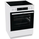 Κουζίνα Κεραμική Gorenje Gecs6C70Wpa White
