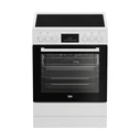 Κουζίνα Κεραμική Beko Fbm67300Wds