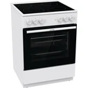Κουζίνα Κεραμική Gorenje Gec6A41Wc White