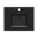 Εντοιχιζόμενη Καφετιέρα Neff NCM45L0M0 N 90 & Design Kit Metallic Silver Σετ