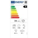 Πλυντήριο Ρούχων 60cm Hisense Wf5S9045Bw