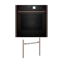 Εντοιχιζόμενος Φούρνος Neff NVS60P6B0 B69VY7MY0 & Brushed Bronze Flex Design Kit