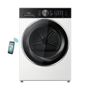 Στεγνωτήριο 10Κg Midea Md210H100Bw/W-Gr