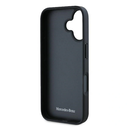 Mercedes MEHCP16SARMBK Apple iPhone 16 hardcase Leather Urban black