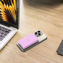 Tech-Protect PB31 LifeMag MagSafe 10000mah powerbank 15W Lavender