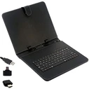 Θήκη Tablet Lamtech Black Universal 10.1'-10.4' With GR KEYBOARD  (Ανοιχτή και ταλαιπωρημένη συσκευασία)