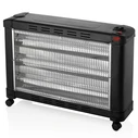 Σόμπα Χαλαζία LGP MAXI ELECTRICAL 3-BARRED 2100W Black (Με βαθούλωμα σε ένα σημείο στο πάνω μέρος, βλέπε εικόνα 2)