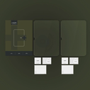 Hofi Glass Pro+ Apple iPad 10.9" 2022 / 11" 2025 Clear [2 PACK]