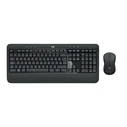 Logitech Wireless Keyboard and Mouse Combo MK540 Advanced German Layout