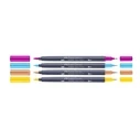 Faber Castell Marker Set FC-164817 4 Pieces
