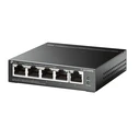 Router TP-Link Switch TL-SG105MPE 5-Port Gigabit Easy Smart PoE Switch