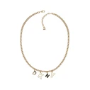 Γυναικείο Κολιέ DKNY 5520044 (21cm) από Ατσάλι Golden