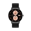 Colmi V89 Smartwatch με Παλμογράφο (Μαύρο)