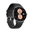 Colmi V89 Smartwatch με Παλμογράφο (Μαύρο)