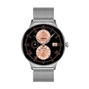 Colmi V89 Smartwatch with Heart Rate Monitor (Steel Silver)
