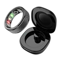 Colmi R10 Smart Ring 18.3mm Waterproof with Heart Rate Monitor - Black