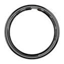 Colmi R12 Smart Ring 21.6mm Waterproof with Heart Rate Monitor - Black