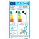Mitsubishi Electric MSZ LN50VGR Red 18.000 BTU/h Κλιματιστικό Inverter