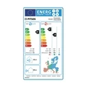 Pitsos PSI12VW33 Φοίβη Comfort 12.000 BTU/h Κλιματιστικό Inverter