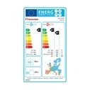 Inventor Intellia INVI-09WFI 9.000 BTU/h Κλιματιστικό Inverter