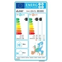 Mitsubishi Electric MSZ LN35VGR Red 12.000 BTU/h Κλιματιστικό Inverter