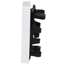 Διακόπτης GIRA 329427 Rocker 2f Arrow System 55 ReinWhite m