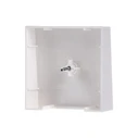 Πλαίσιο Διακόπτη GIRA 027403 Cover for cord conductor + VDo System 55 pureWhite