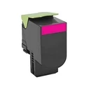 Γνήσιο Toner Lexmark 800X3 magenta Extra high capacity 4.000 pages 1er-Pack