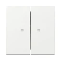Διακόπτης GIRA 363103 rocker 2f control f. System 55 PureWhite