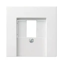 Πλαίσιο Διακόπτη GIRA 027603 cover TAE+Stereo+USB System 55 pure White