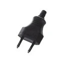 Φις Ρεύματος Bachmann Euroflachstecker 2,5A/250VAC Black Montage